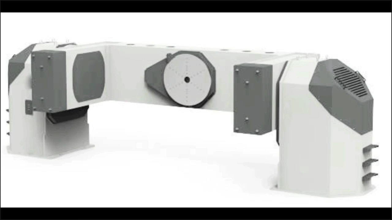 工业机器人变位机