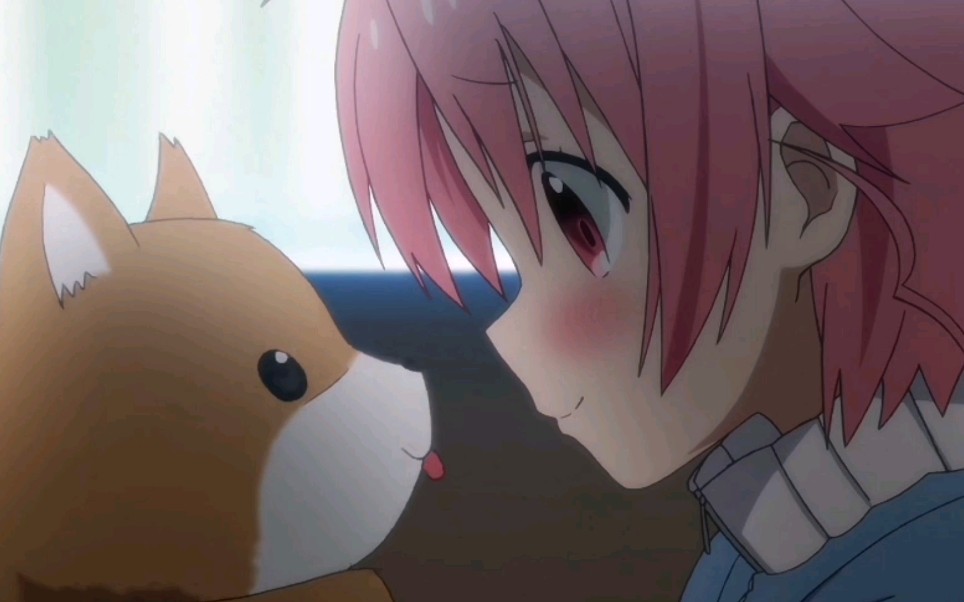 《学院孤岛》—由纪学姐.怎么不是一个萌系治愈番呢?