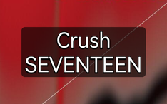 快速学唱seventeen Crush 韩语音译歌词 哔哩哔哩