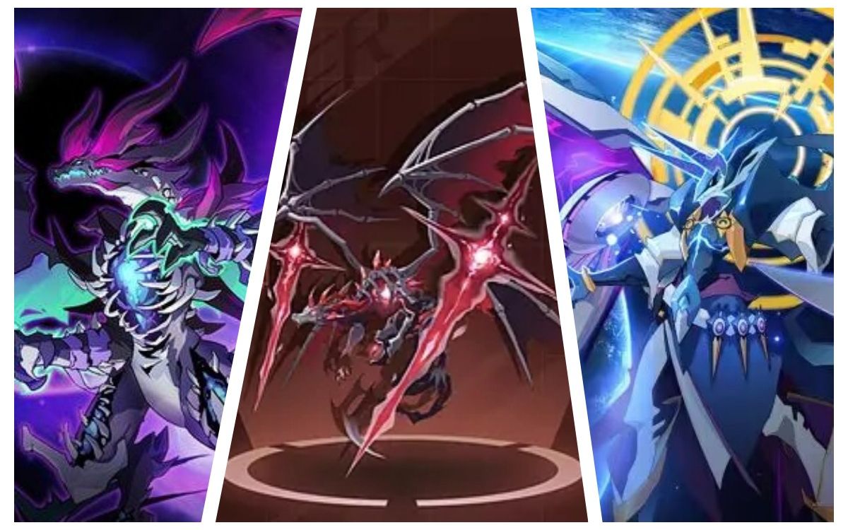 【赛尔号】全员恶龙(第二弹)【库莱姆斯】【德拉莫斯】【天邪龙王】