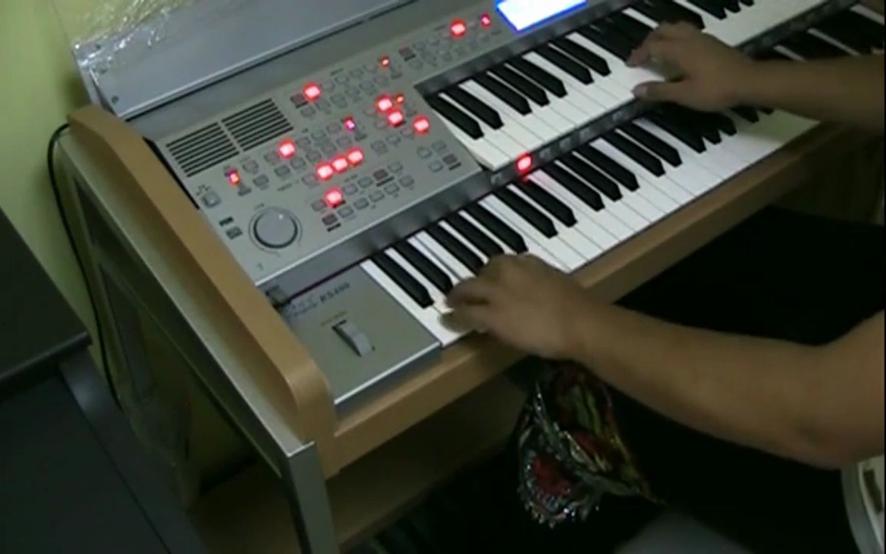 双排键加勒比海盗吟飞rs400