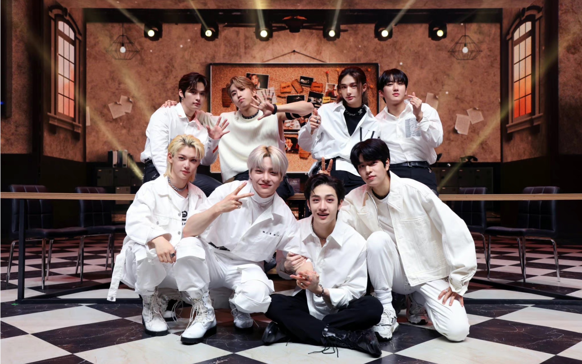 镜面straykidsbackdook练习室版