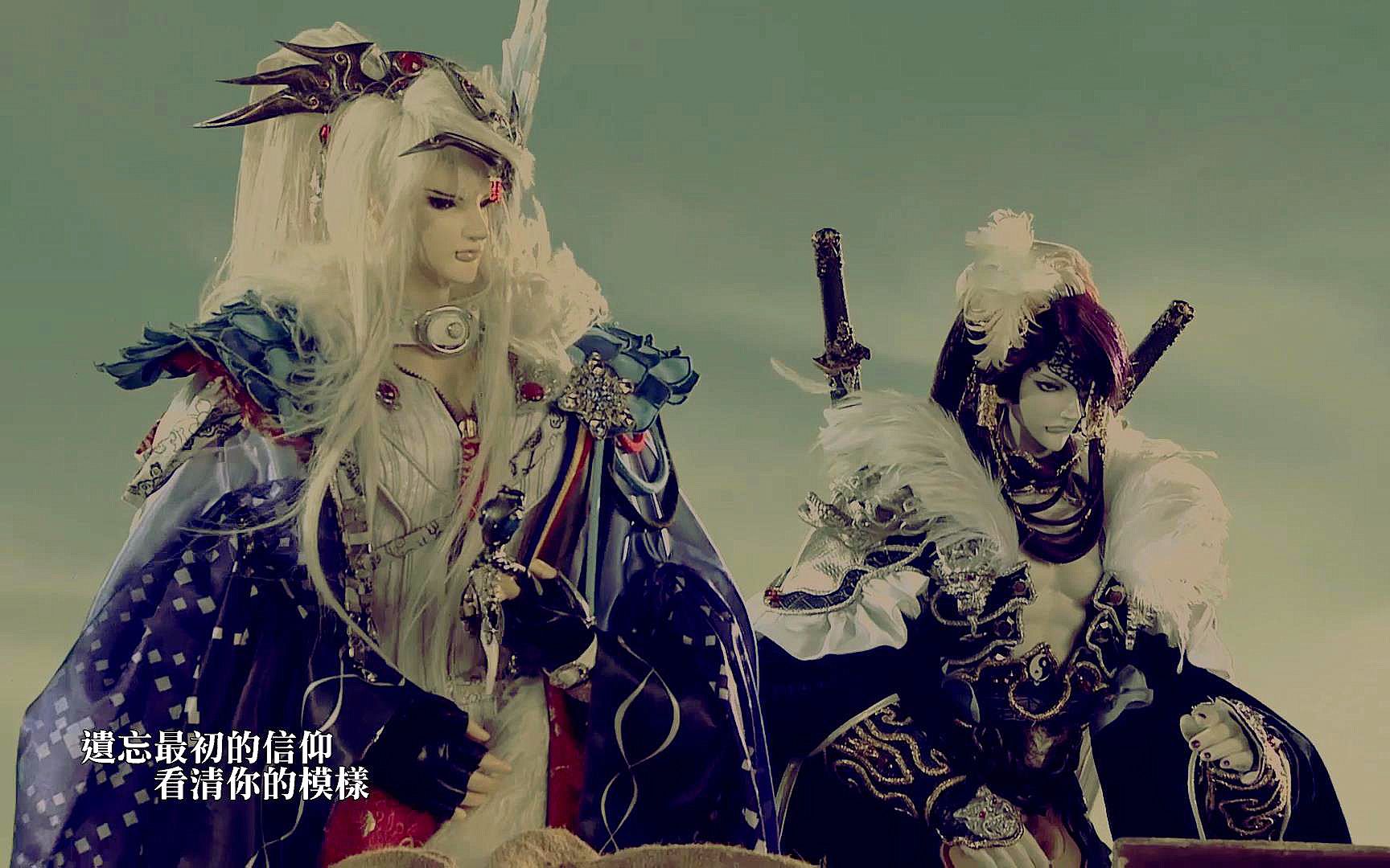 【东离剑游纪/杀凛】我不是你的天使 (杀无生x凛雪鸦)_哔哩哔哩 (゜