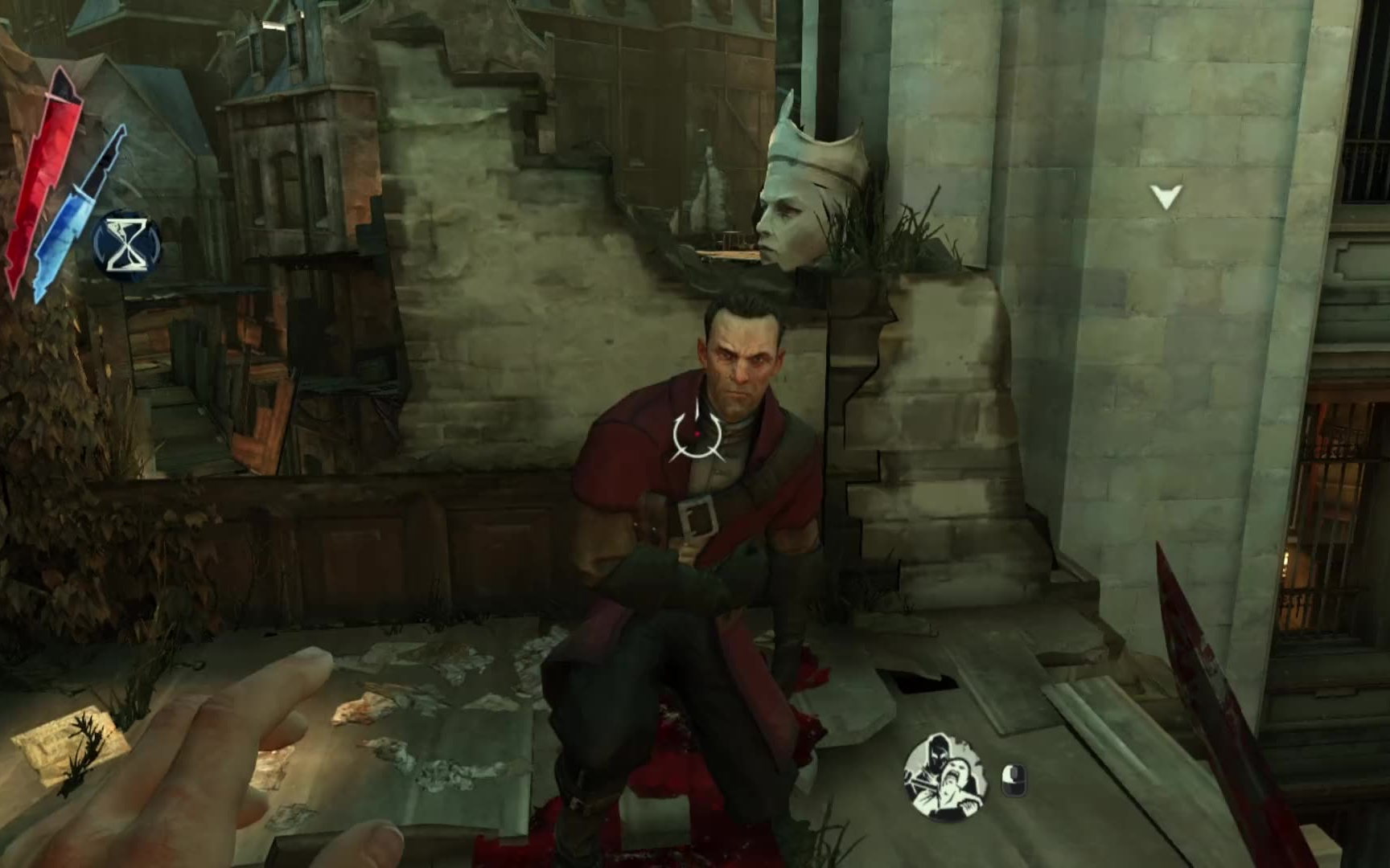 [耻辱] 我承认科尔沃的装备品质很好,但是我道德的装备品质更好.