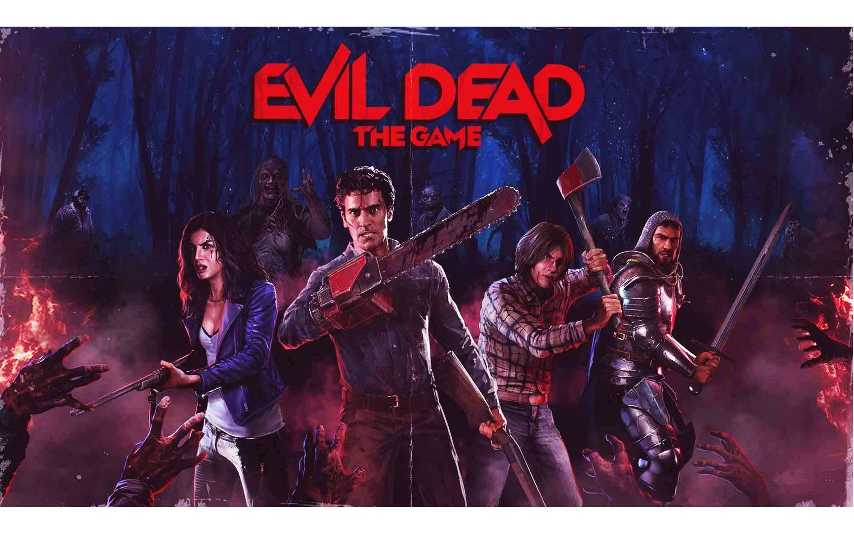 [图]《Evil Dead: The Game》试玩体验，本周可以免费领取