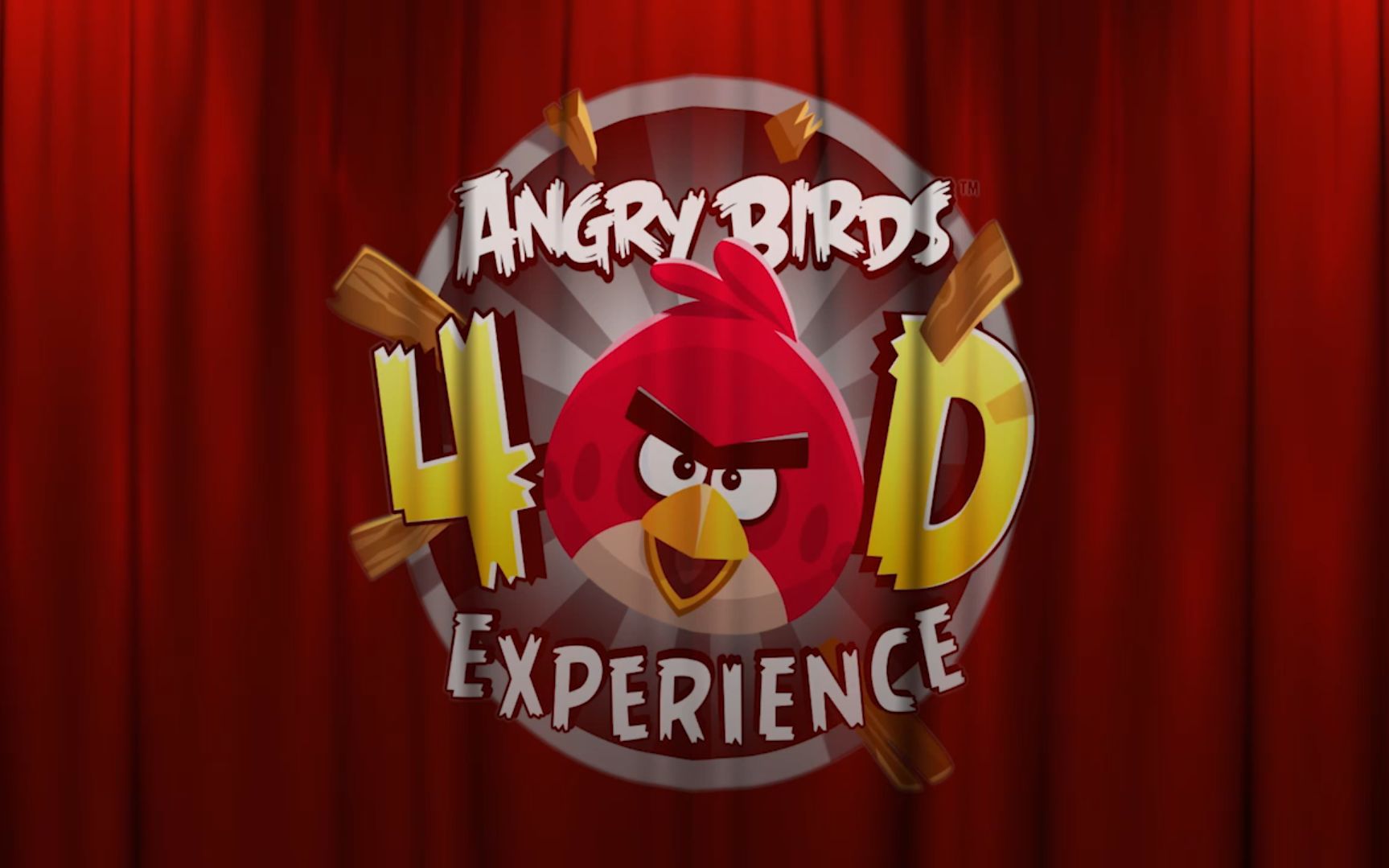 [图]Angry Birds The 4-D Experience