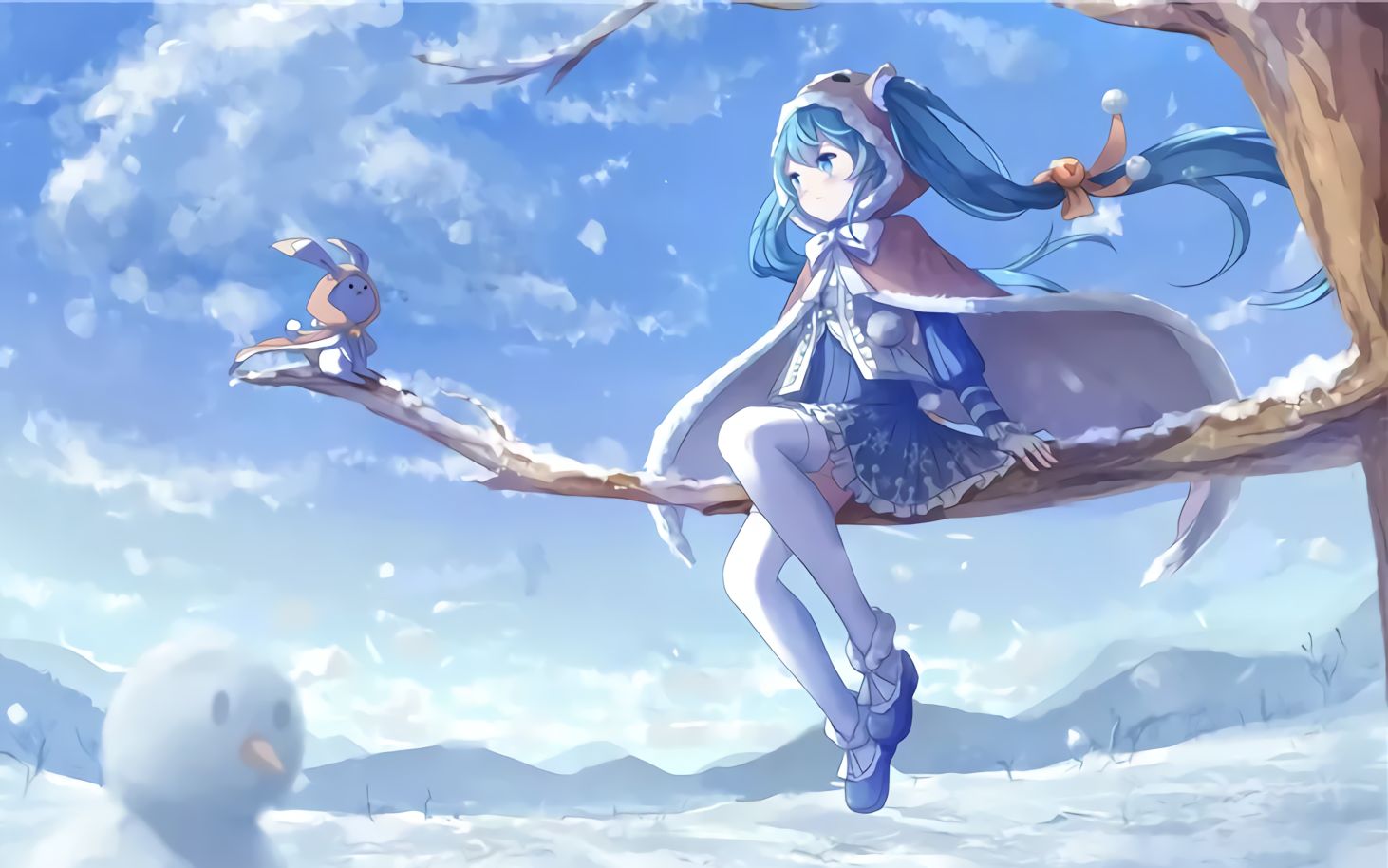 [图]【合作/口琴】Snow Fairy Story — 雪的童话故事