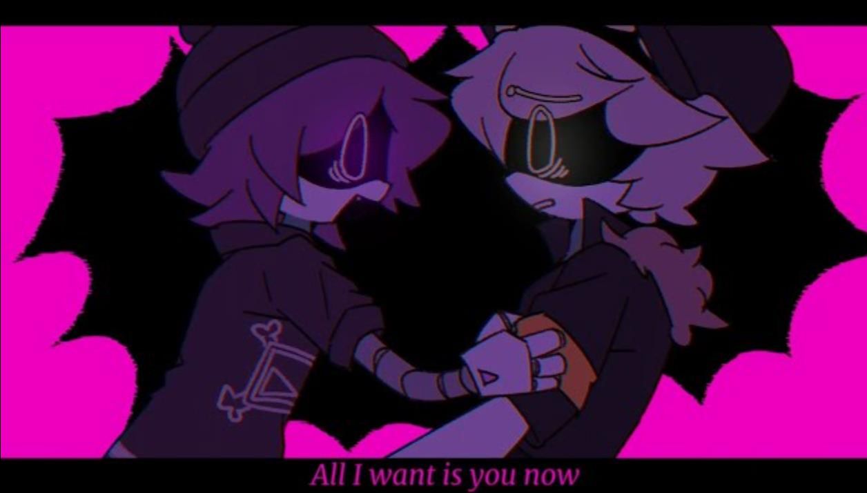 [图]【无机杀手/搬运】All i want is you now meme / MurderDrones / 闪光警告 ⚠