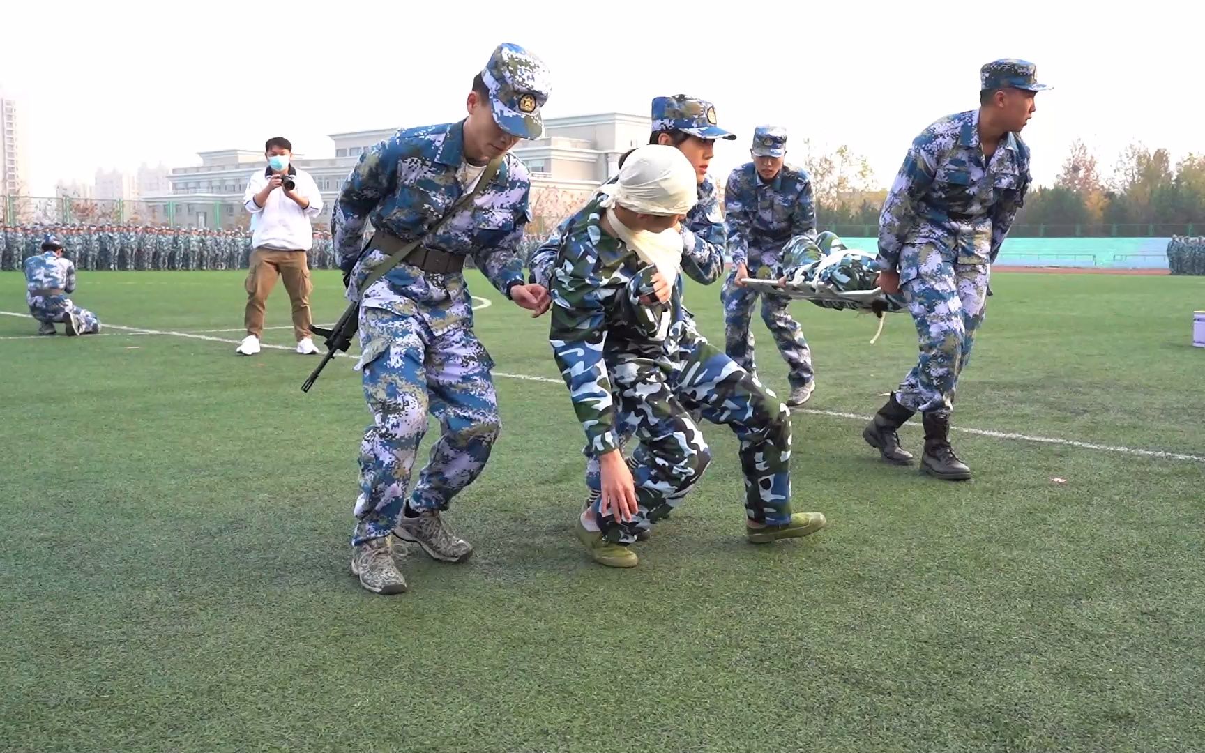 厉兵秣马 沙场点兵——2022级新生军训总结暨成果汇报哔哩哔哩bilibili