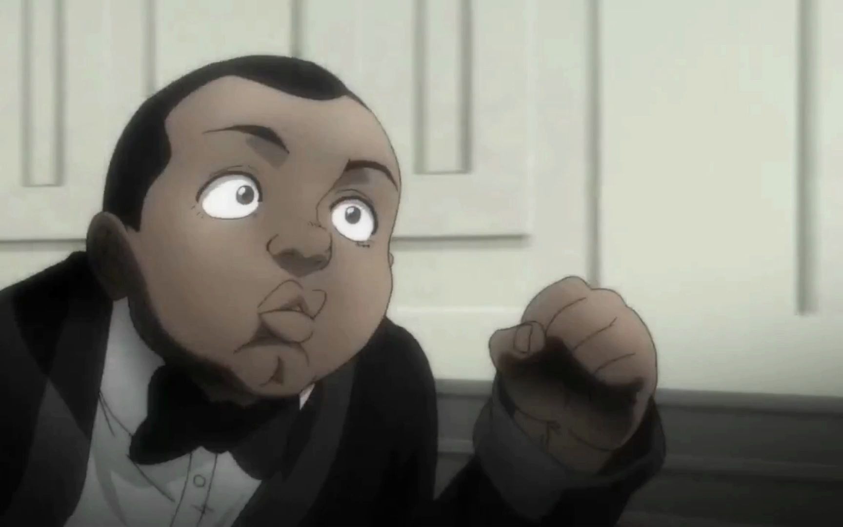 刃牙里的蝴蝶拳法小阿里这只属于牛头人的胜利