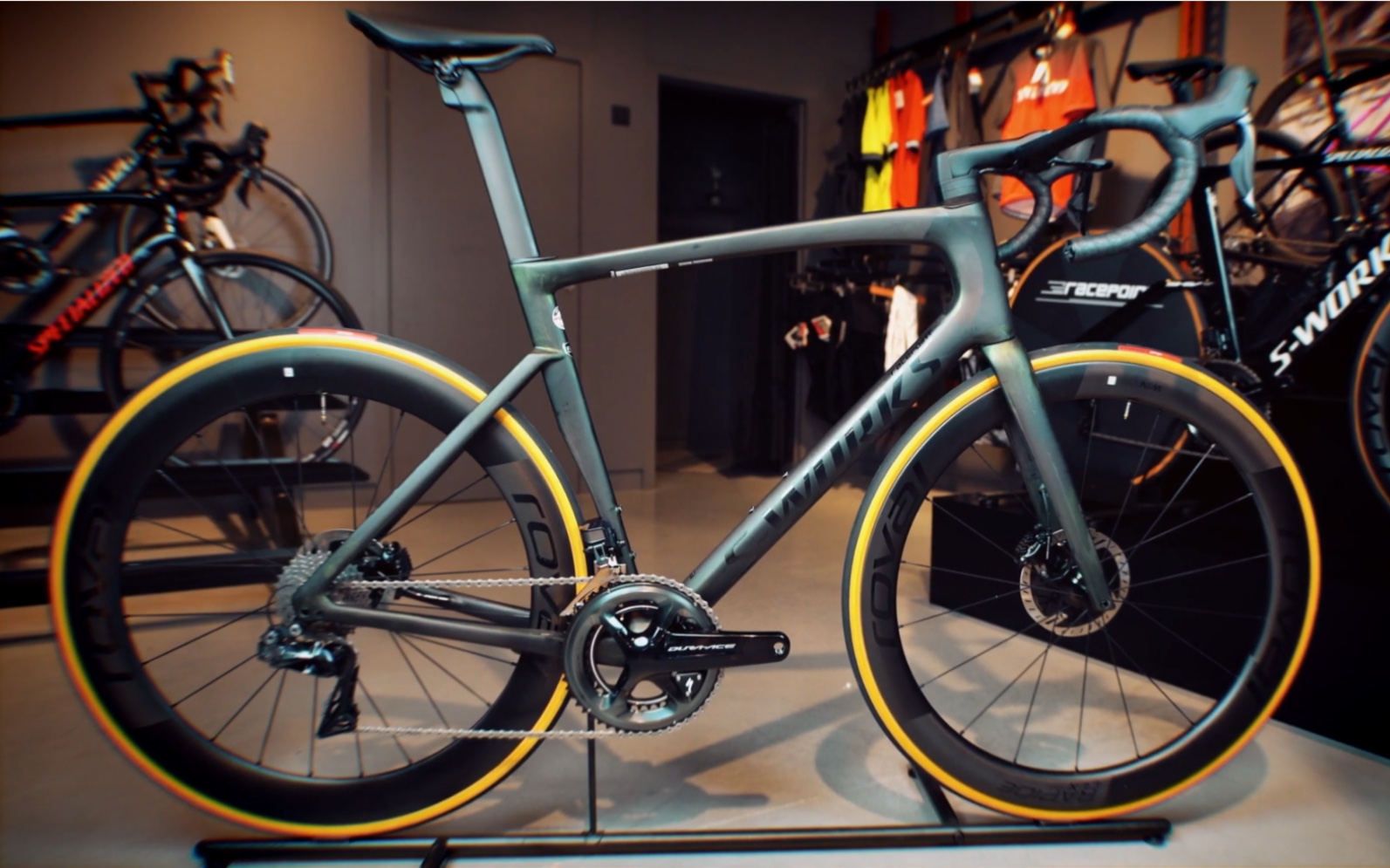 road bike-specialized s-works tarmac sl7 21款 公路車裝車視頻