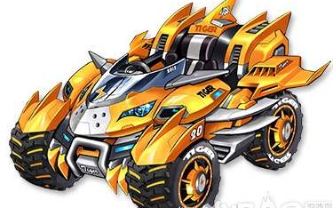 qq飞车白嫖第183期-飞虎雷诺_哔哩哔哩_bilibili