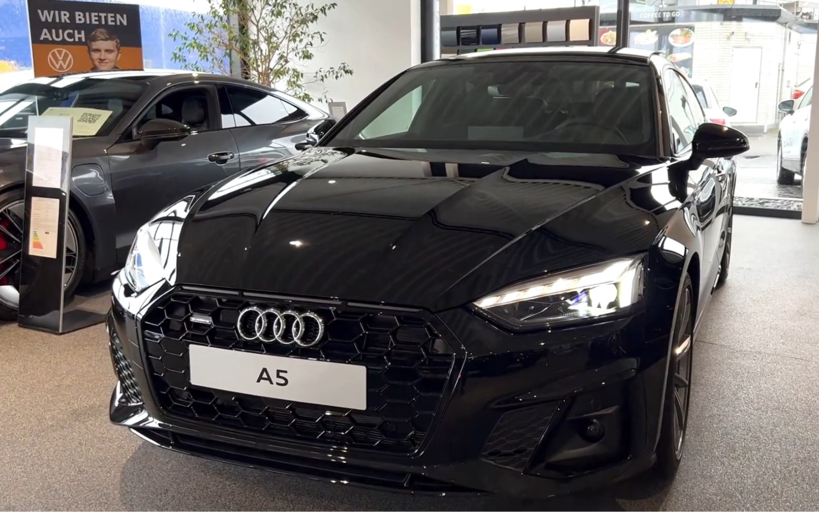 适合年轻人开的运动型轿跑,2023款奥迪a5车型介绍及落地参考#奥迪a5