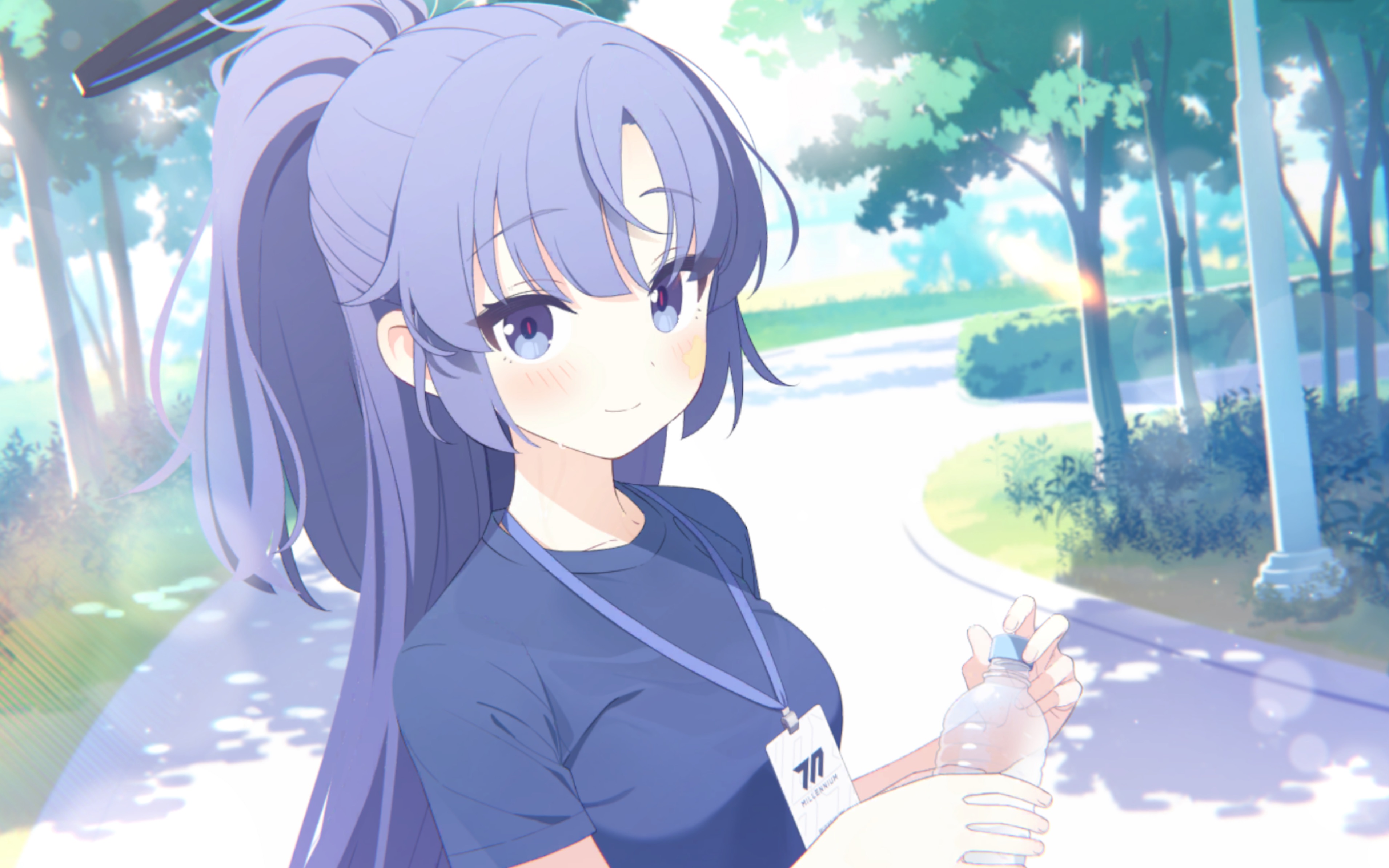 碧蓝档案体操服佑香和玛莉抽卡实录