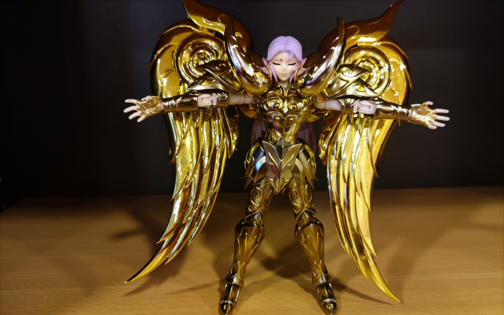 【天涯开箱】圣斗士星矢圣衣神话ae神白羊人形形态_哔哩哔哩_bilibili