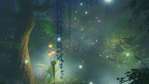 古剑家园装修 精灵的花屋 沉浸式秘密森林 哔哩哔哩 Bilibili 古剑家园装修 精灵的花屋 沉浸式秘密森林 哔哩哔哩 Bilibili