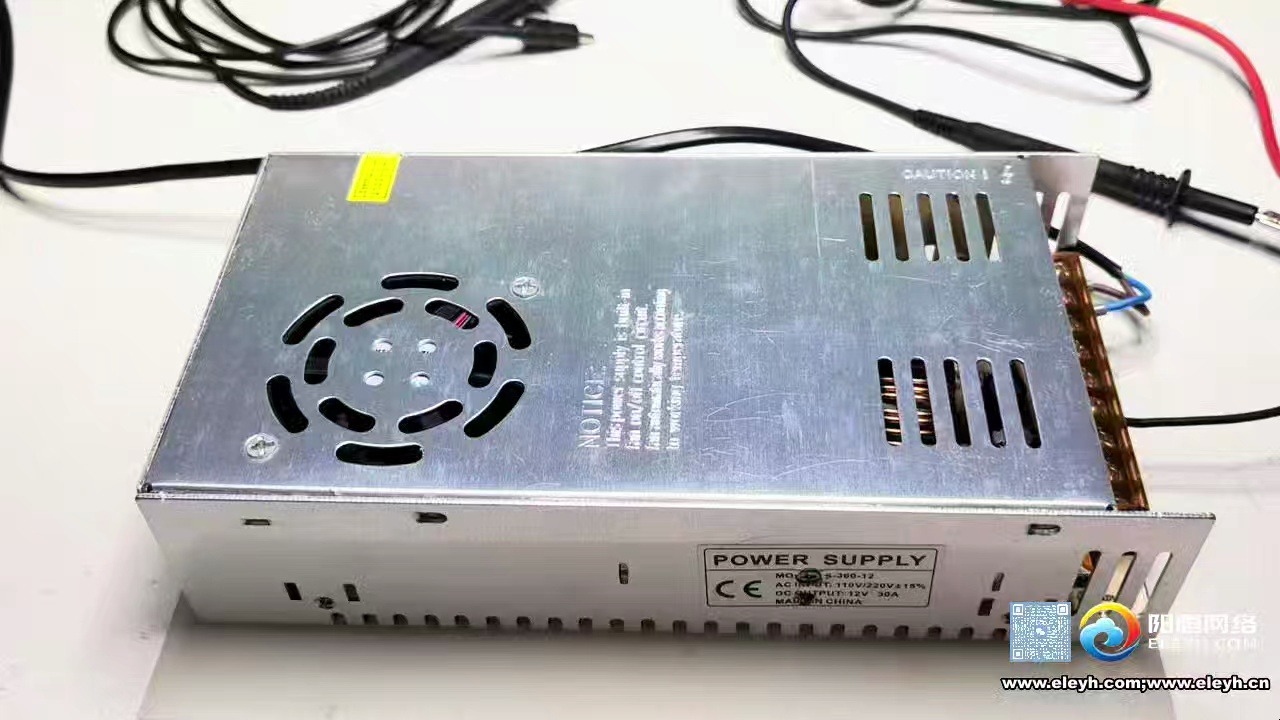 S36012 (12V 30A) 便宜的中国 PSU,工作方式不同!Schem 系列哔哩哔哩bilibili