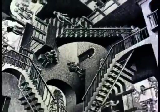 【纪录片 艺术】埃舍尔:认知的冒险 Adventures in Perception 【埃舍尔 M.C. Escher】哔哩哔哩bilibili