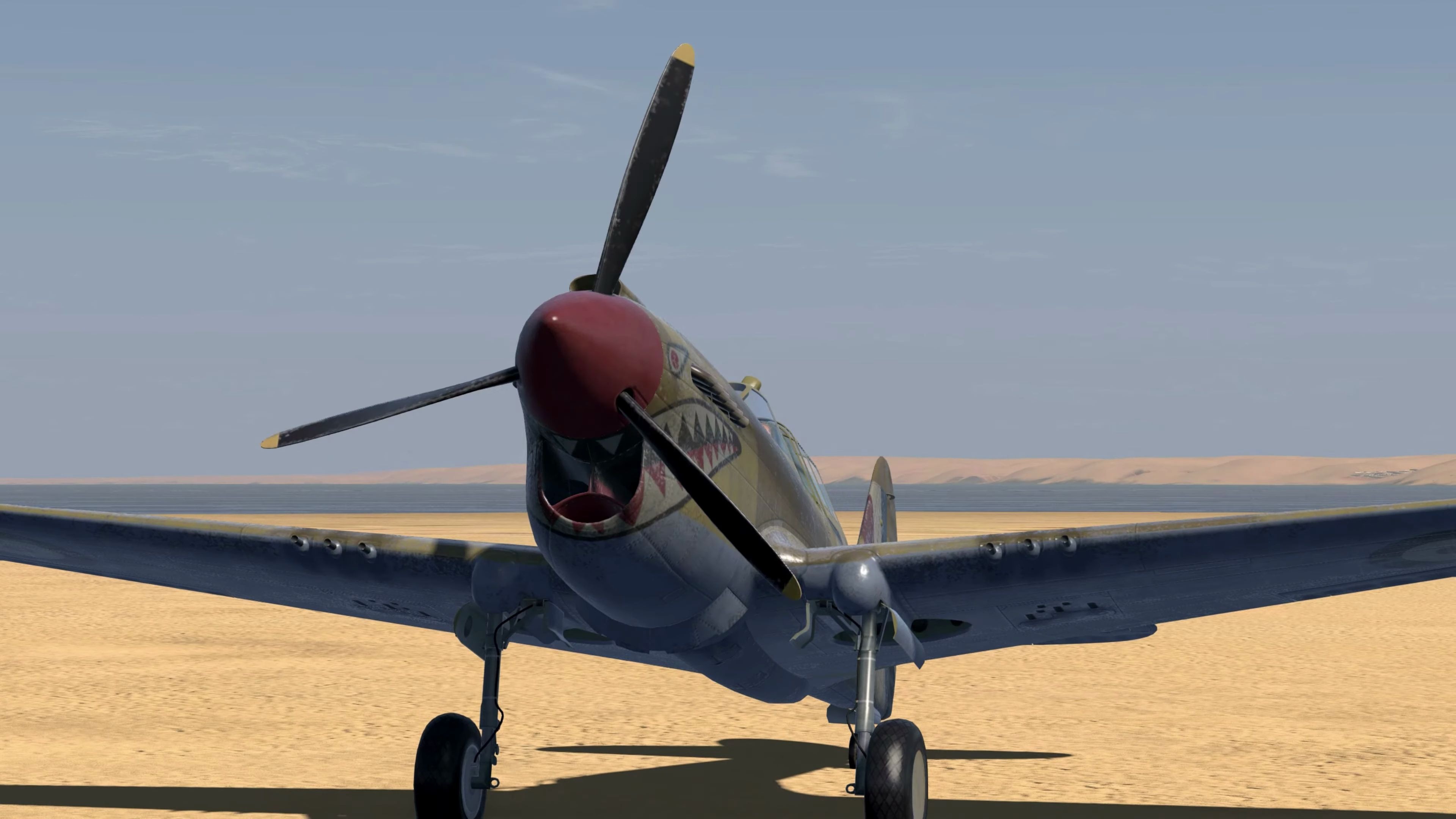 [图]【4K】《伊尔2:沙漠之翼》（IL 2 Sturmovik Desert Wings） Tobruk扩展预告片 PC