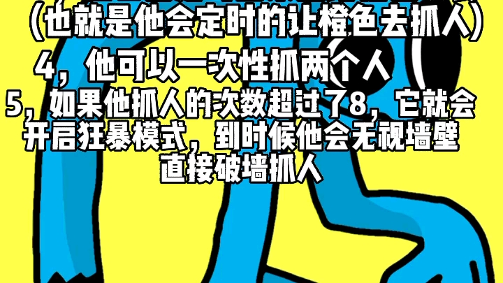 [图]彩虹朋友 自制角色 青色朋友(按上次的要求这次是彩虹里面的颜色)