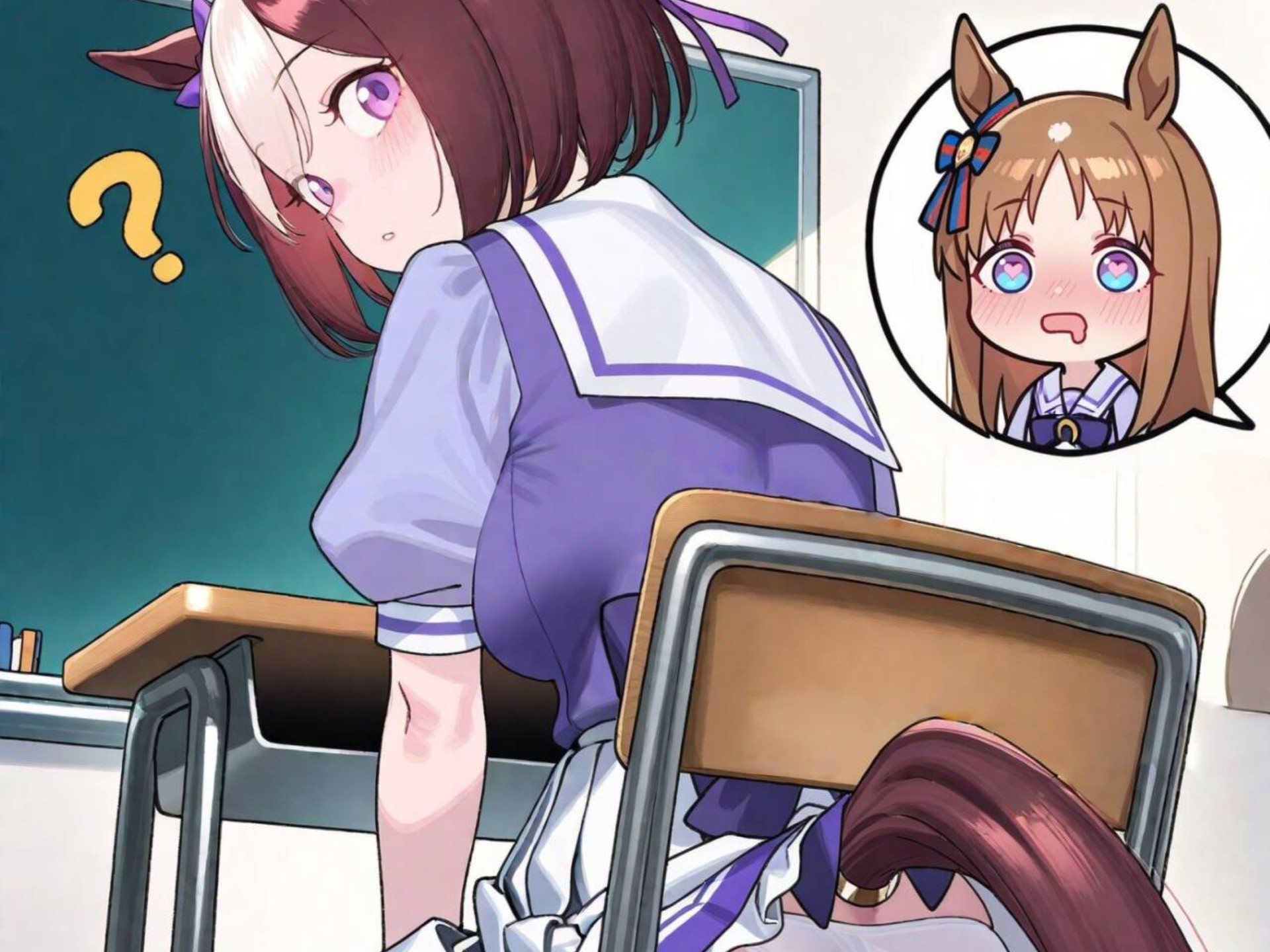 特别周:我来领跑?真的假的?