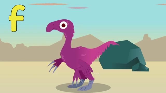 [图]学习恐龙的英文名字--Learn Dinosaur Names For Kids