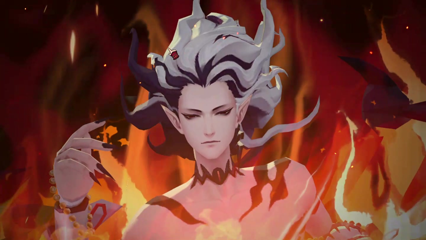 特邀测试服鬼王酒吞童子召唤动画