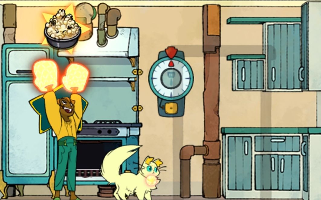 我也来做爆米花!【spiritfarer】