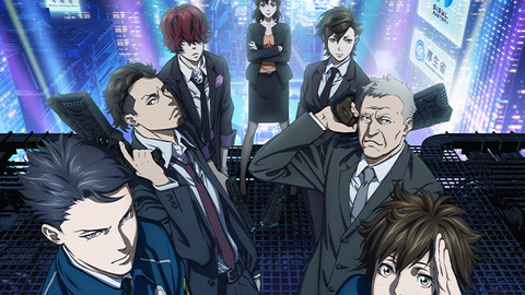 终于有消息 Psycho Pass 心灵判官 动画第三季最新宣传影片解禁 确定10月17日开始播出 漫影网