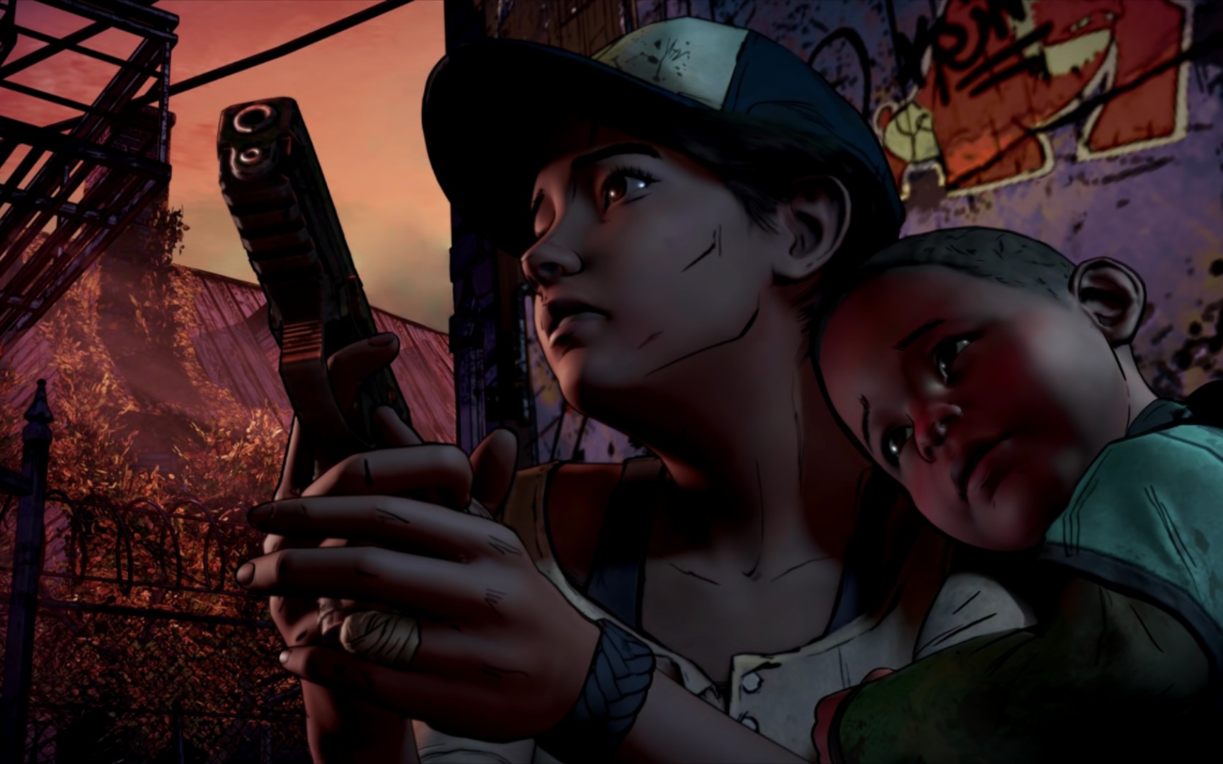 《行尸走肉游戏》第三季删减部分(up主渣翻译)