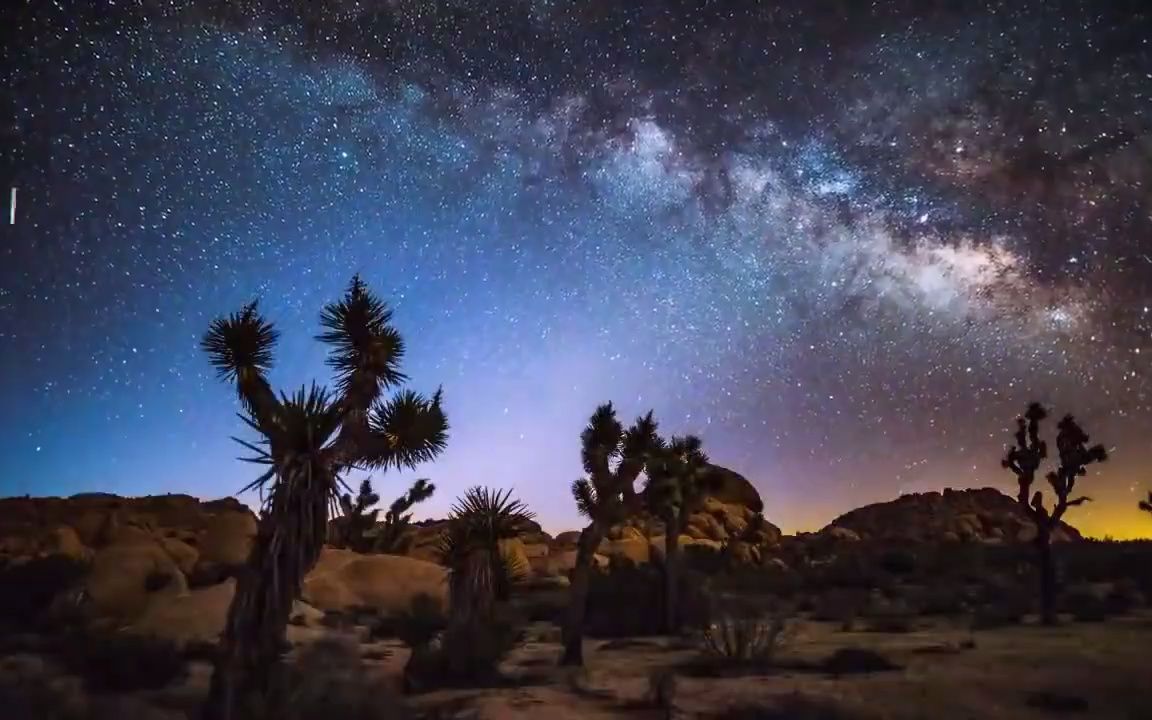 【太治愈了】超长的美丽星空纯音乐,来放松一下心情吧哔哩哔哩bilibili