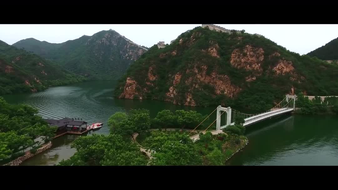 [图]中国长城 The Great Wall of China in 4k - DJI Phantom 4