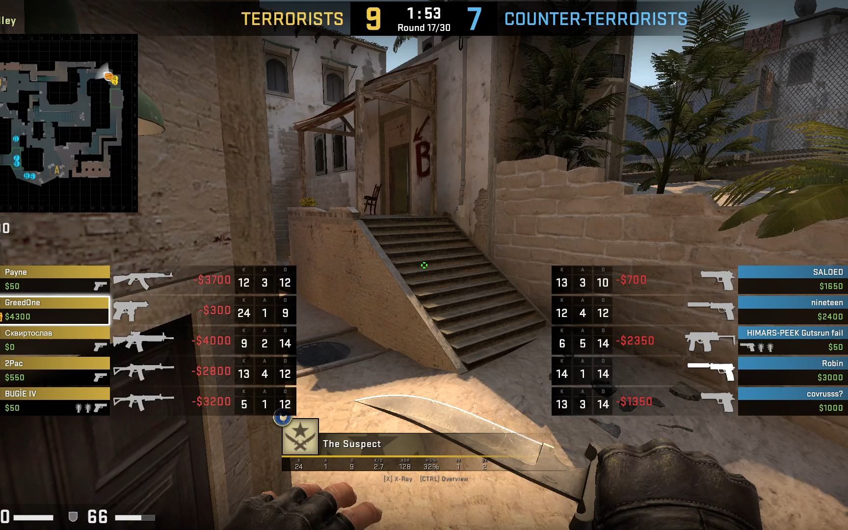 【csgo监管】28:专业绿演就这,我绷不住了