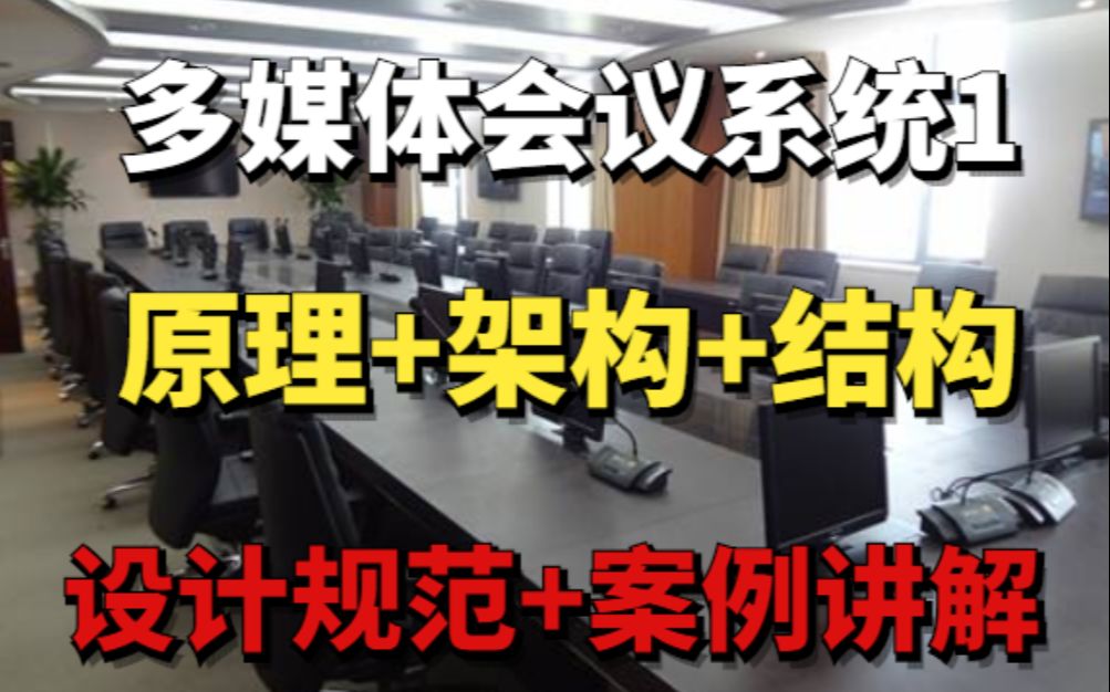 多媒体会议系统