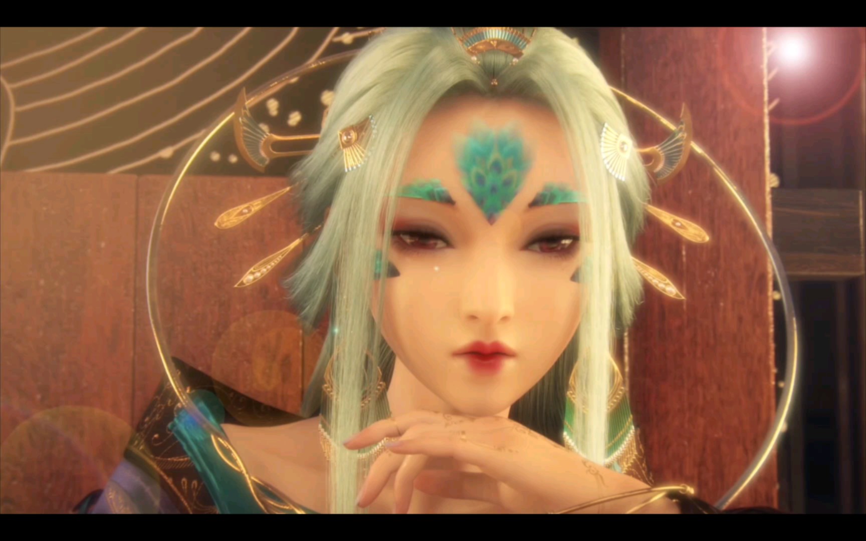 太美了了了,最喜欢的冷清美人——奉眠