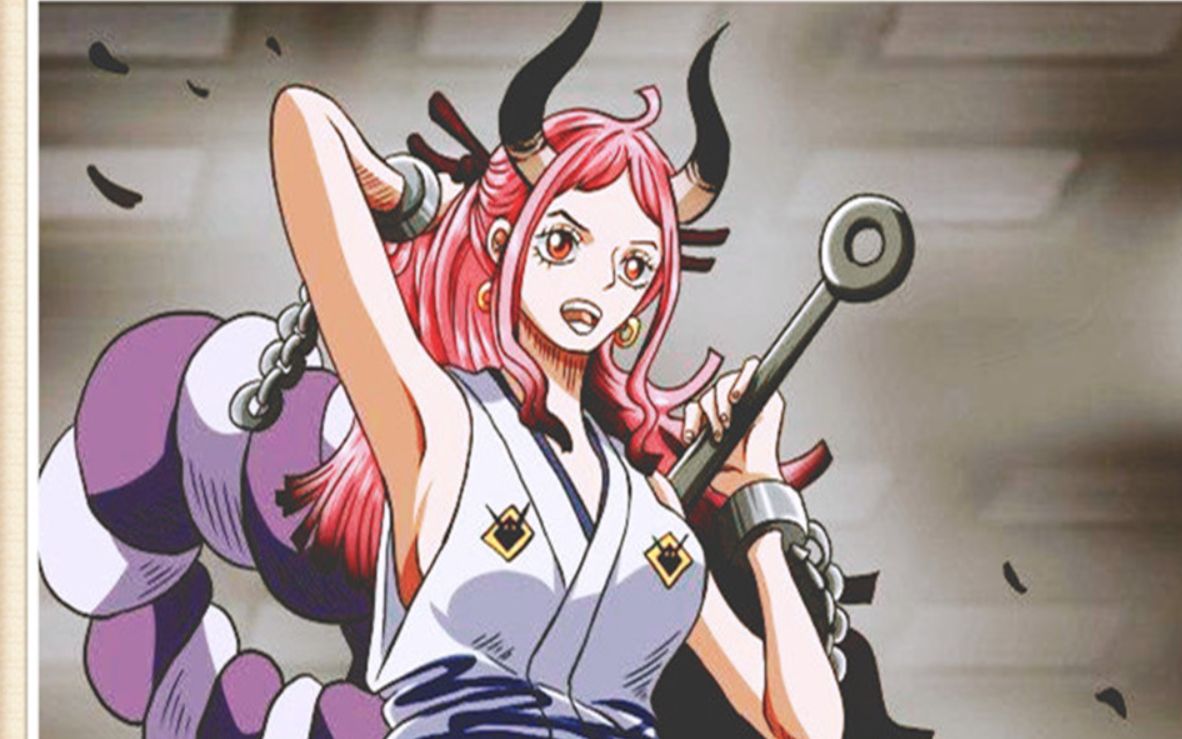 路飞和凯多女儿结盟【海贼王985】_哔哩哔哩 (゜-゜)つロ 干杯~-bili