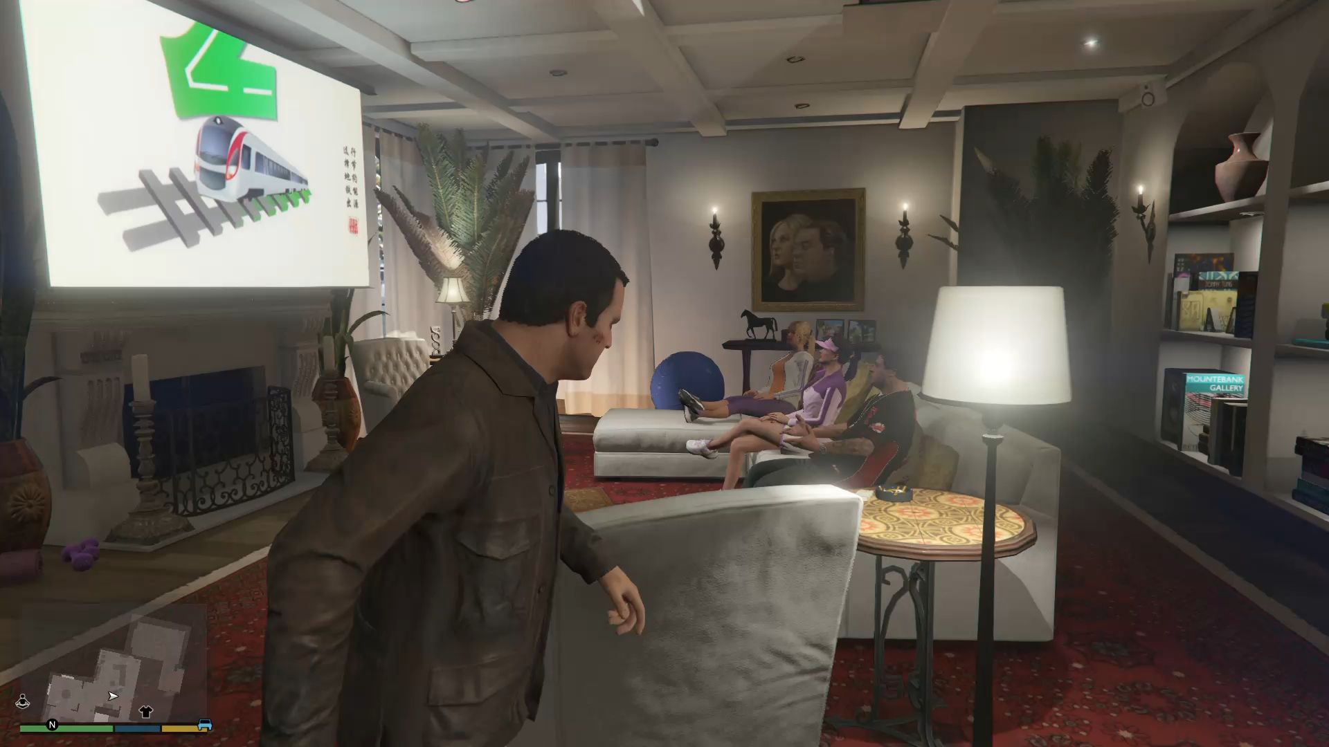 gta5购买后怎么进去房间