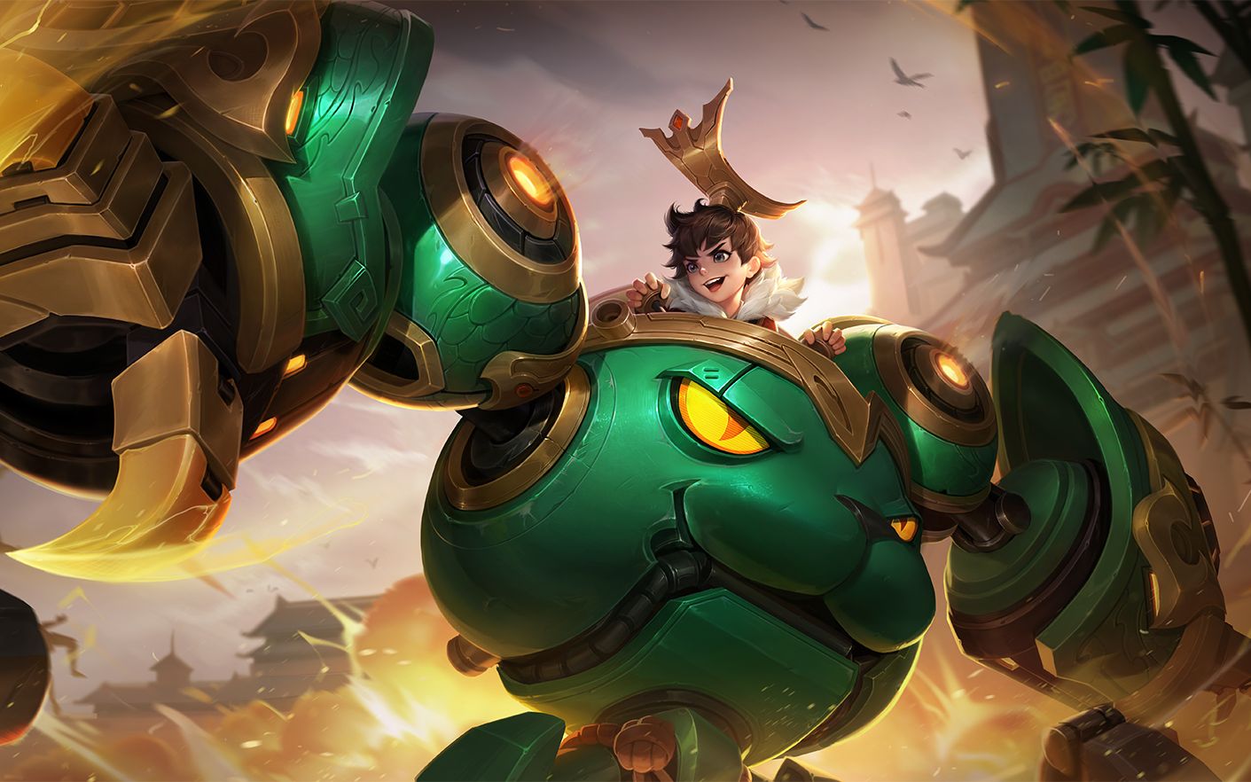 王者荣耀英雄推荐之刘禅