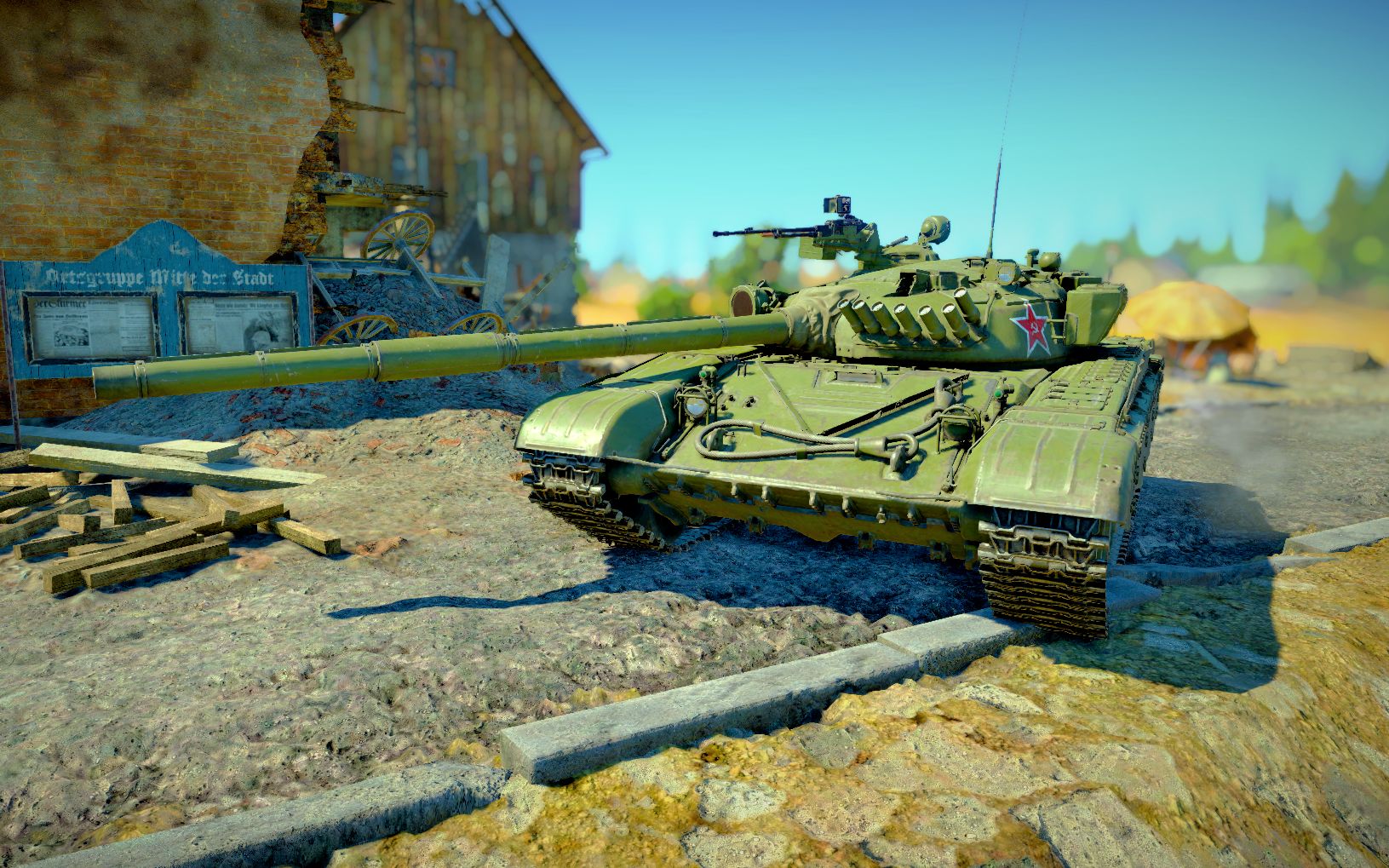 【战争雷霆】t72a依旧是街机9.3老大哥!