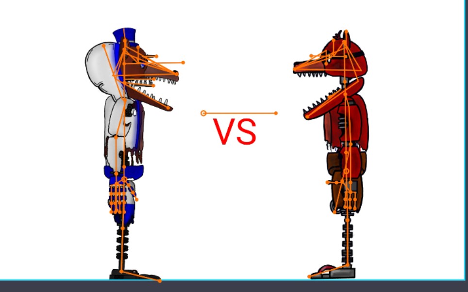 审判霍斯 vs 凋零霍斯