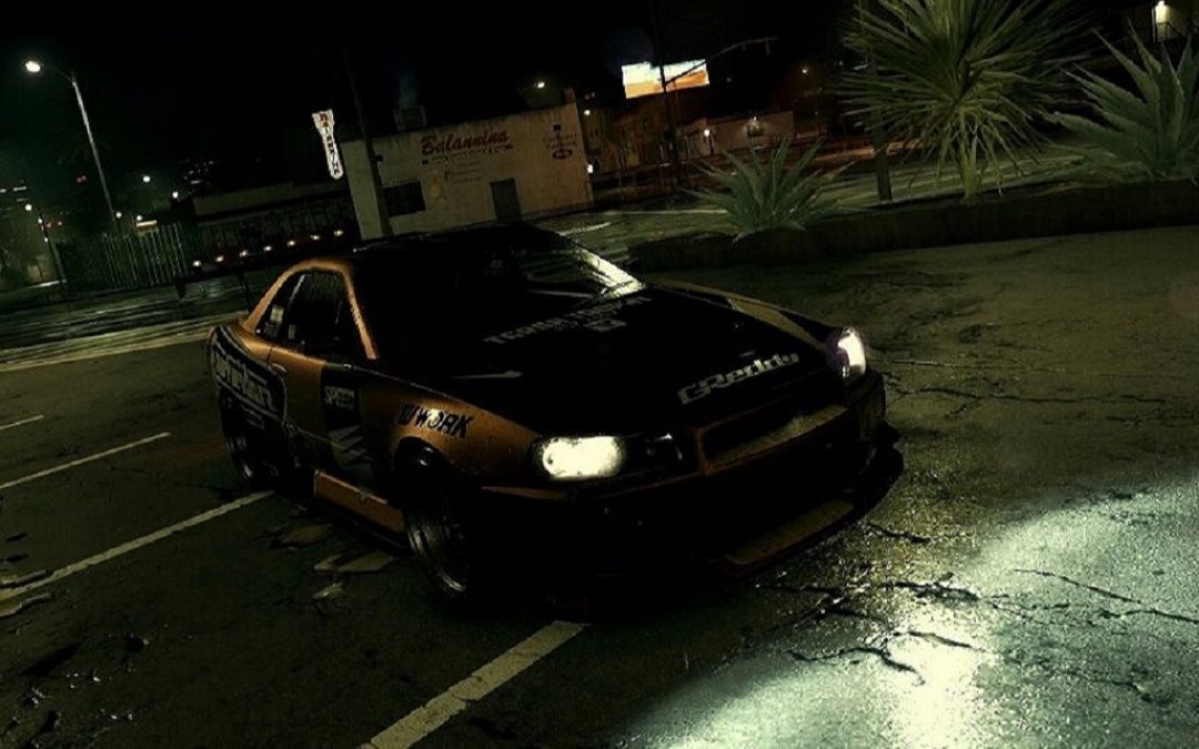 极品飞车7第111关艾迪之怒