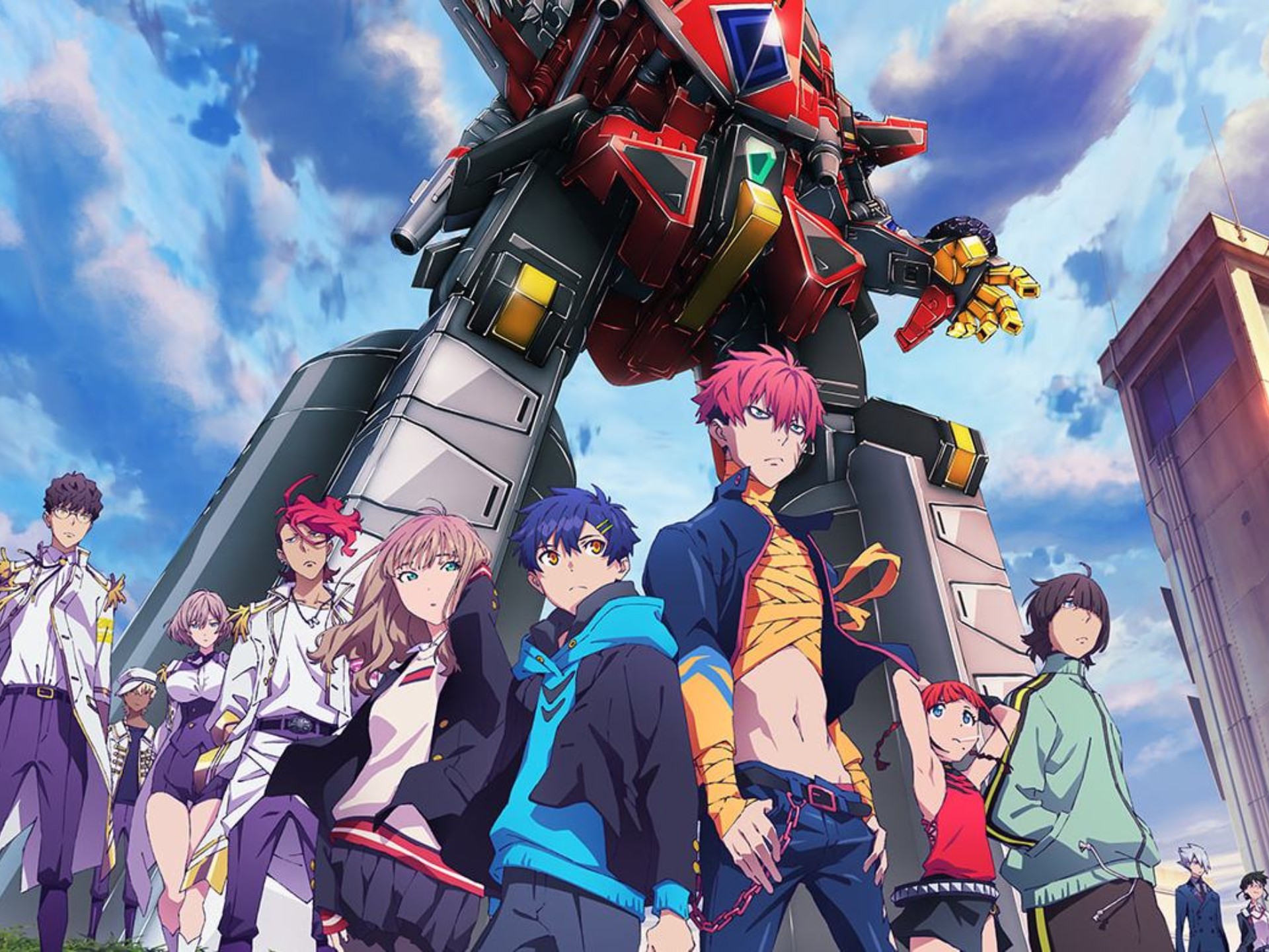 《ssss电光机王》op《不完美》