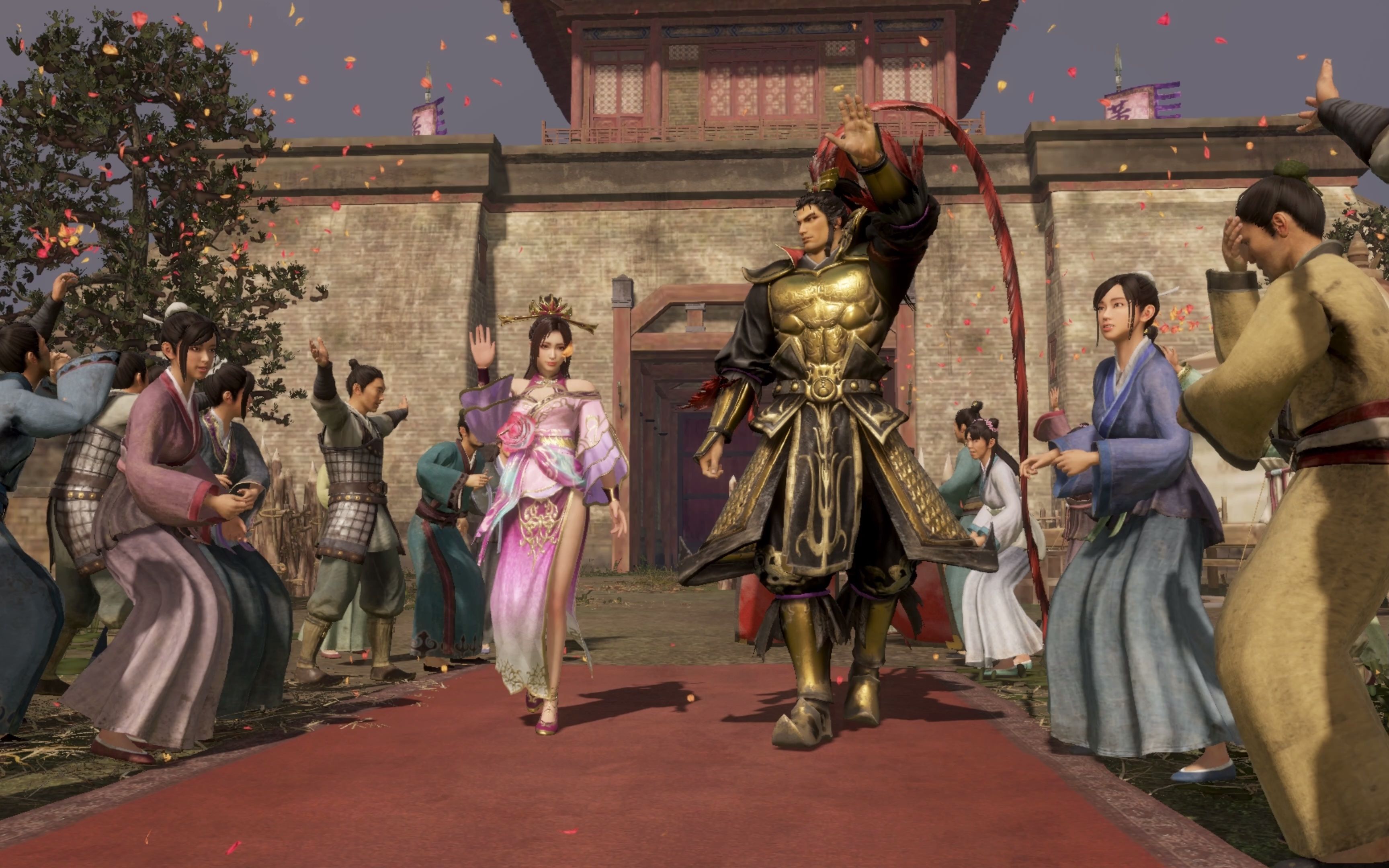 三国无双8:帝国吕布表白貂蝉