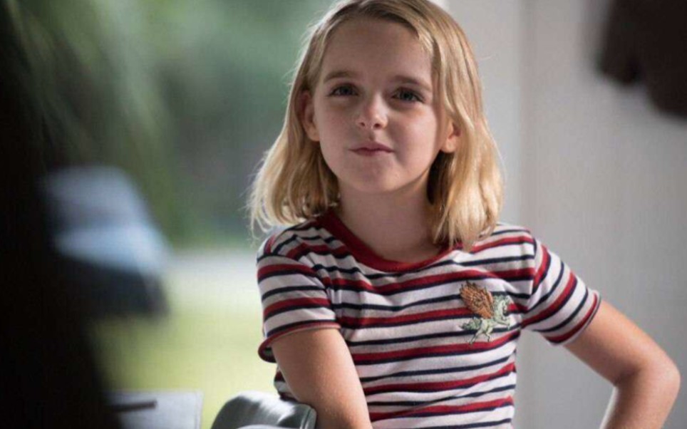 麥肯娜·格瑞絲(mckenna grace)在電影院的即興發言~粉絲嗨炸鍋~_嗶哩