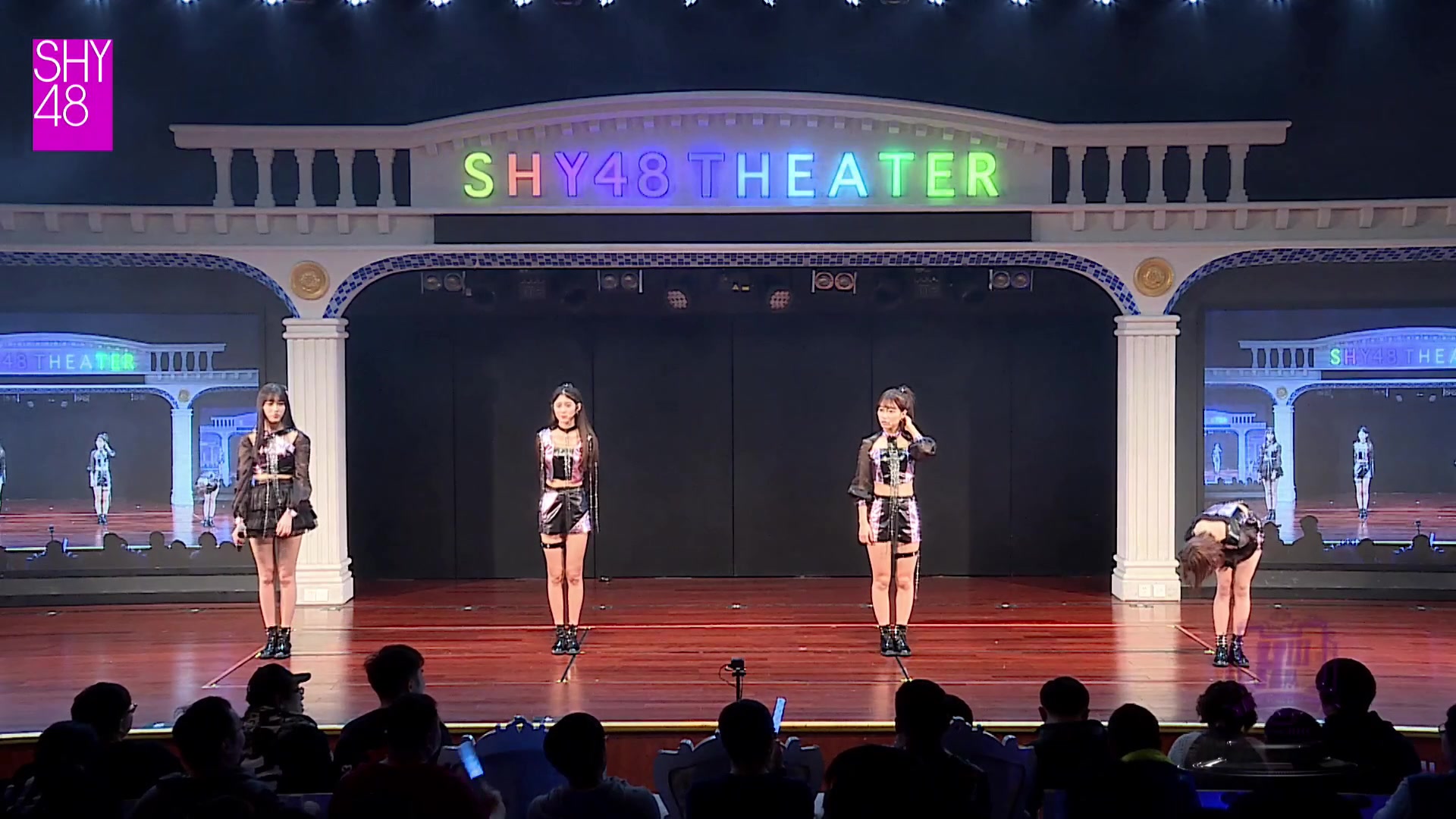 【高志娴】【shy48】20171104 team hiii《美丽世界》公演高志娴cut