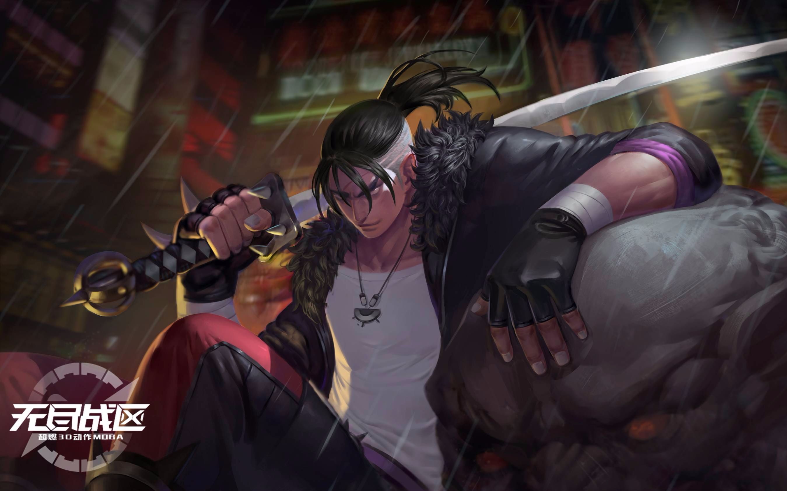 无尽战区wildfire 苏洛与基友莫德