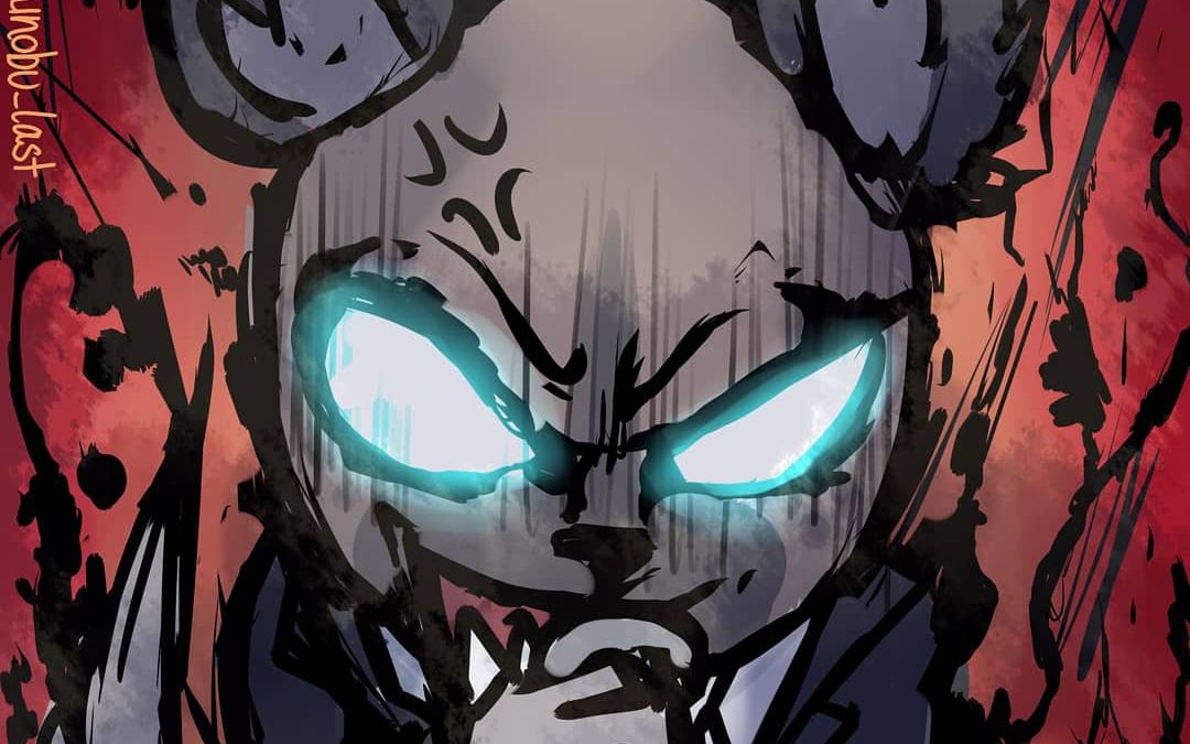 冲吧烈子黑金属朋克摇滚对唱