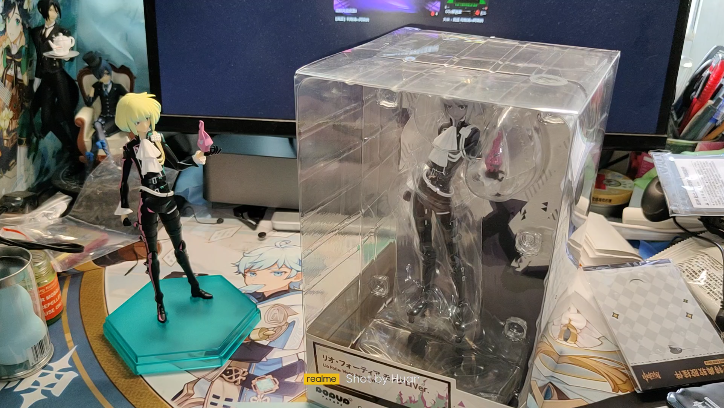 黑白版gsc pop up普罗米亚lio手办