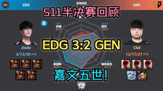 Download Video: 【经典系列】EDG 3:2 GEN S11半强赛回顾；嘉文五世！