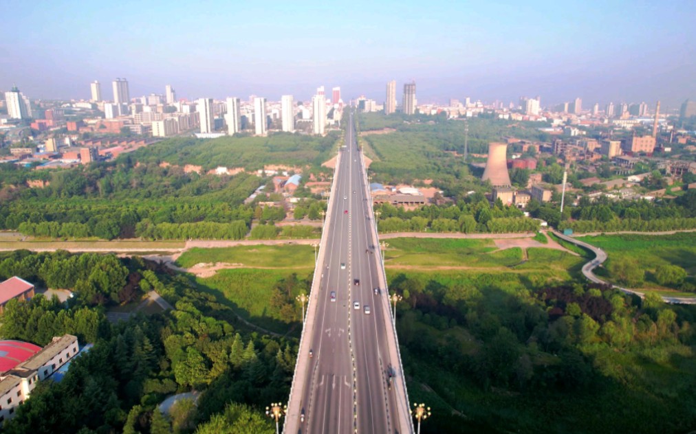 巩义市中原西路美丽街景_哔哩哔哩_bilibili